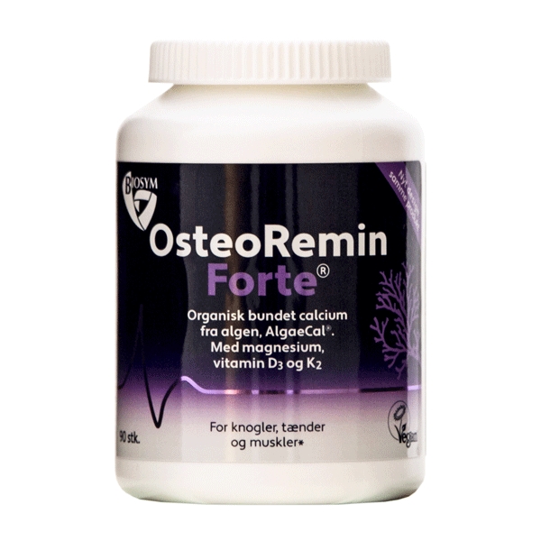 OsteoRemin Forte 90 vegetabilske kapsler